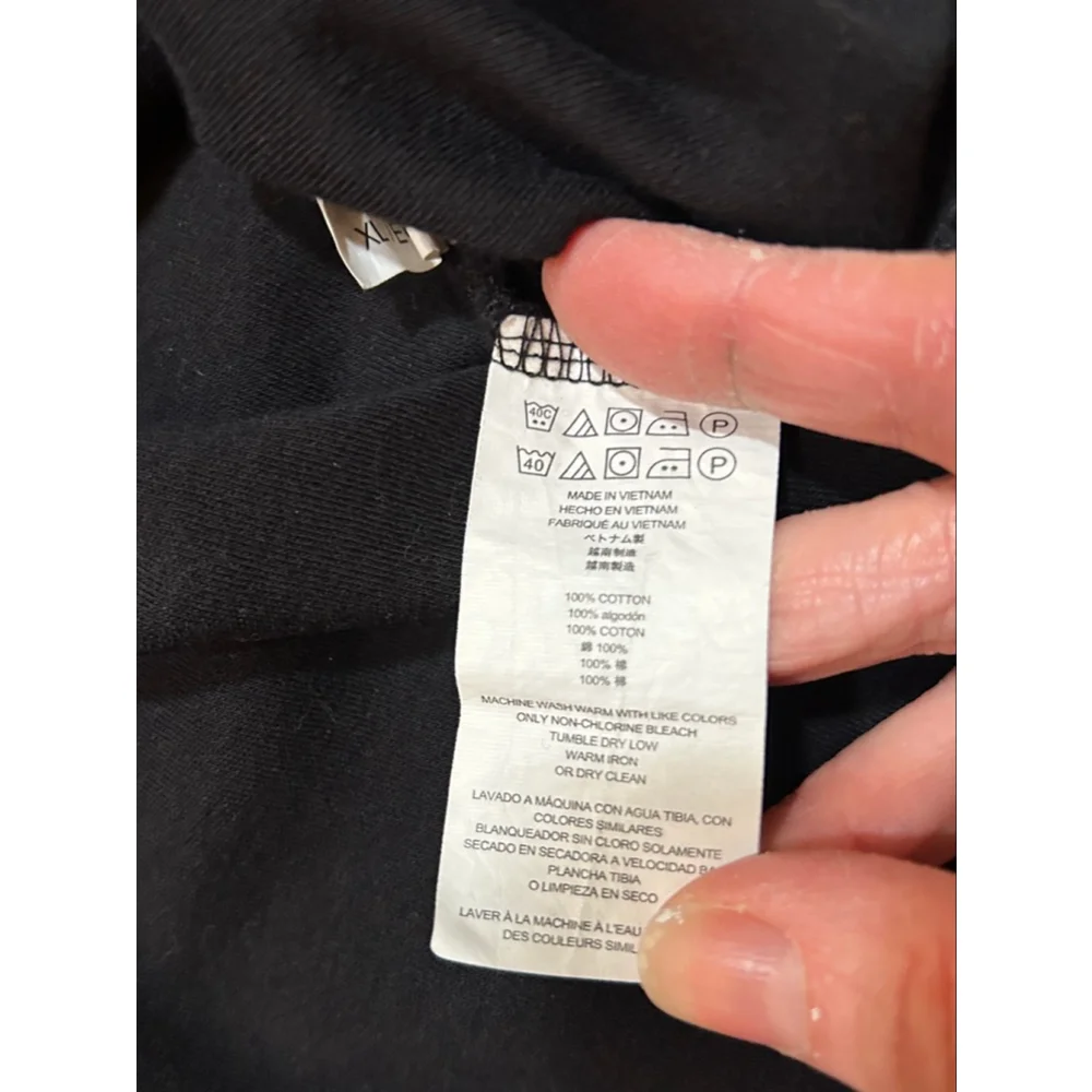 Men's Michael Kors Black & White Polo Shirt XL - Picture 7 of 7